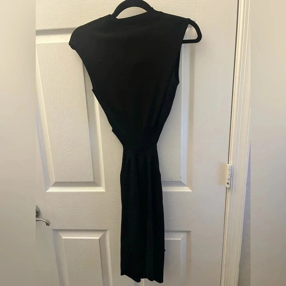 Gauge81 Mao Sleeveless Bodycon Dress Black Cutout Knit Size M Retails $278 - Picture 5 of 7